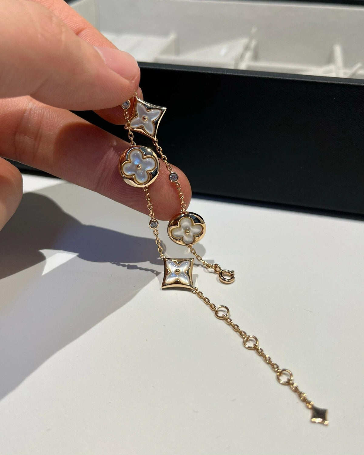 Louis Vuitton Four-Flower Bracelet - album image 3