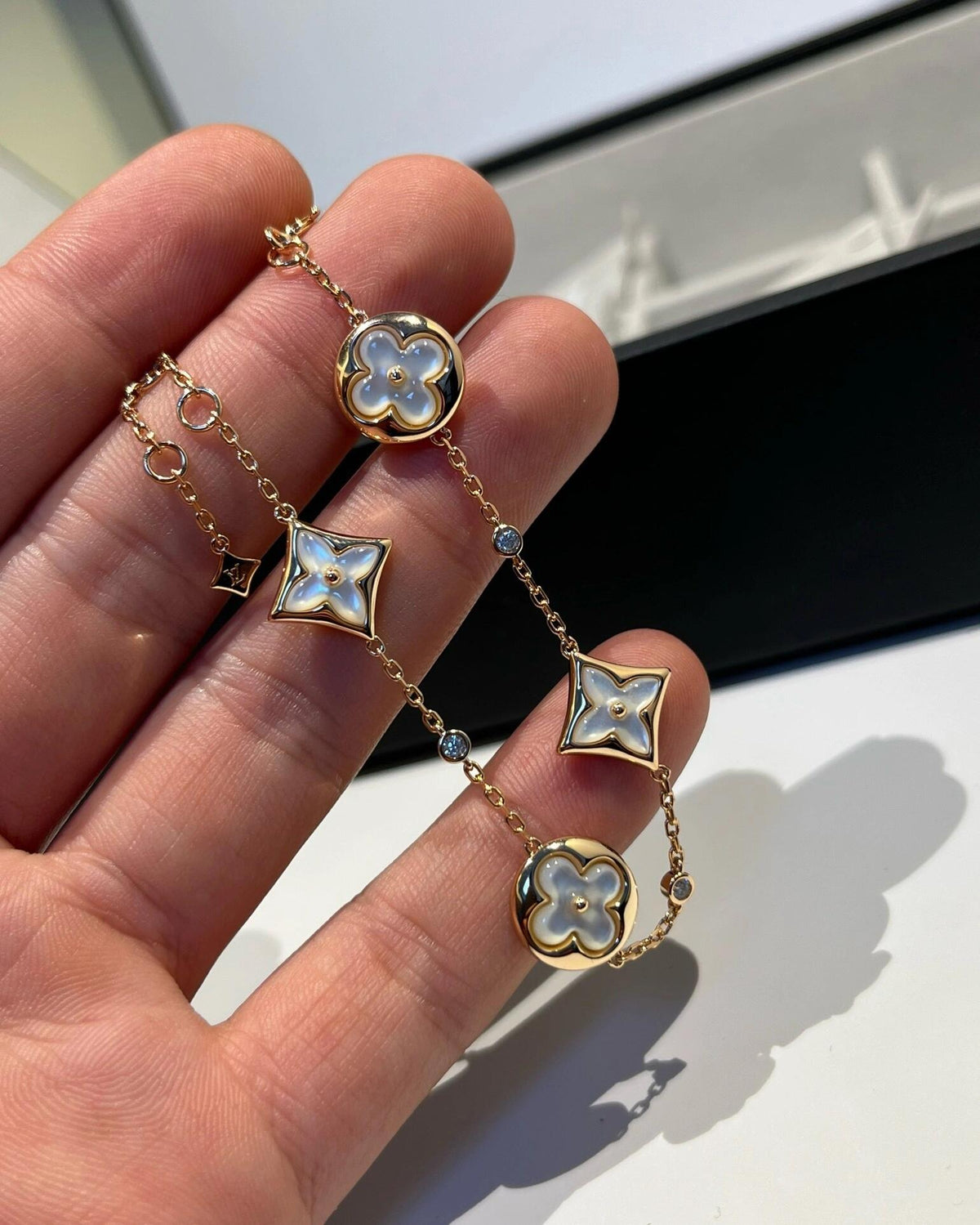 Louis Vuitton Four-Flower Bracelet - album image 9