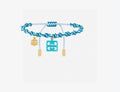 Givenchy Turquoise Cord 4G Charm Bracelet - product image 1