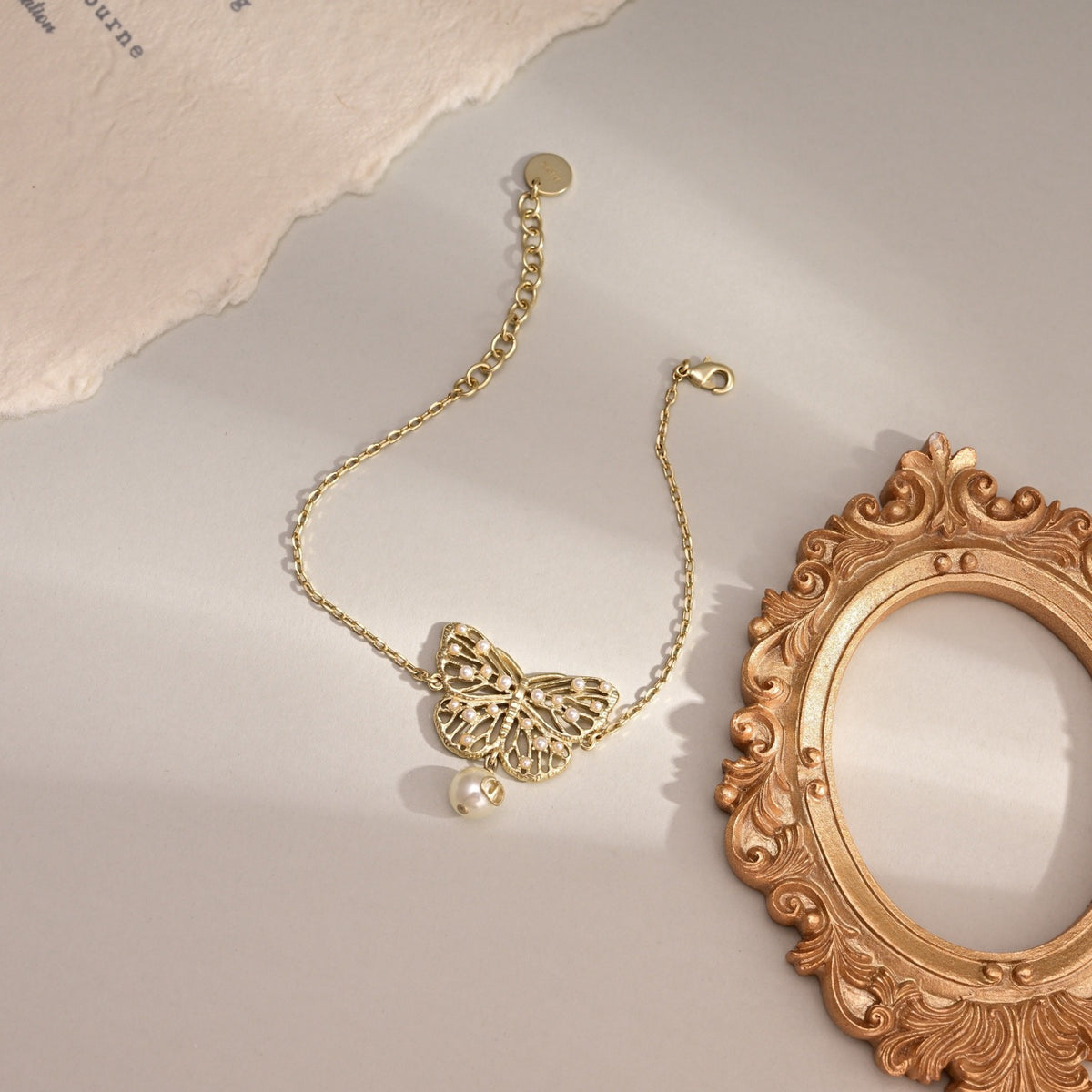 Dior Bow Charm Chain Bracelet - product image 14