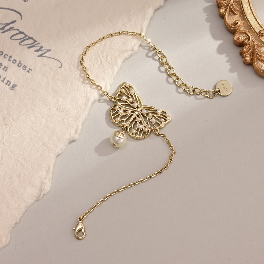 Dior Bow Charm Chain Bracelet - product image 18