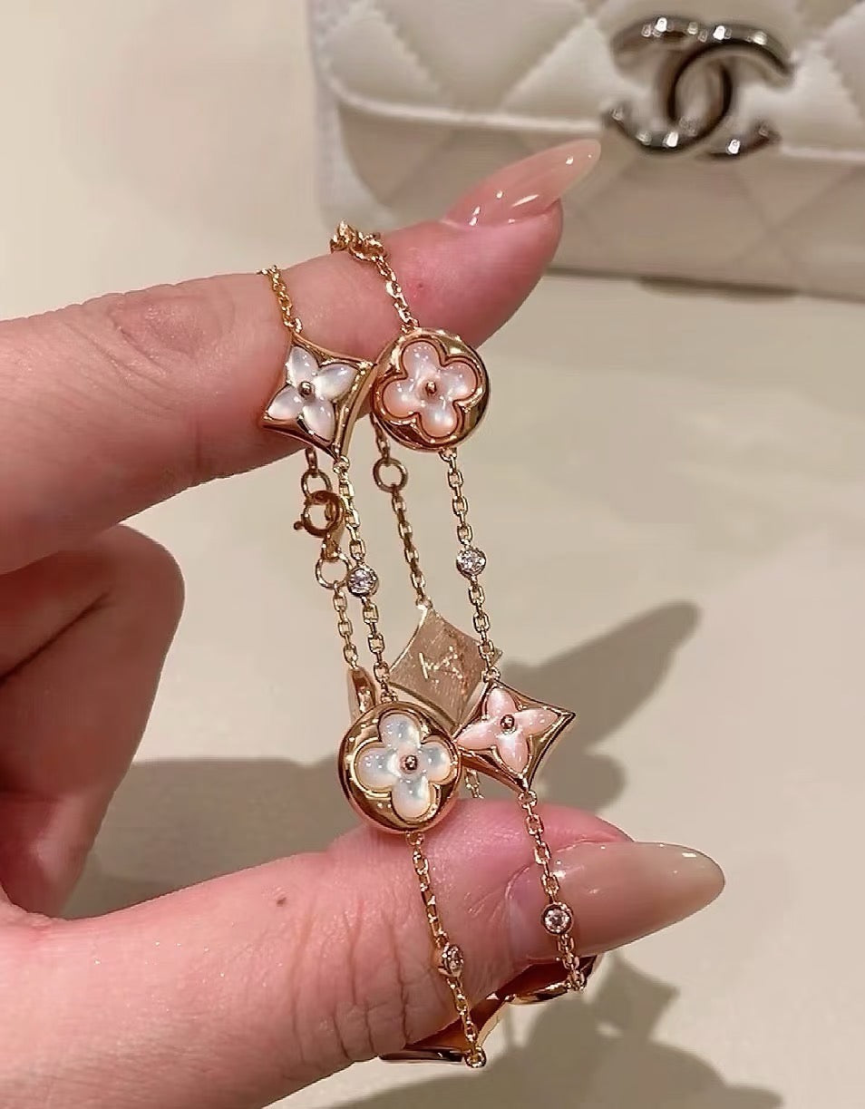Louis Vuitton Four-Flower Bracelet - album image 3