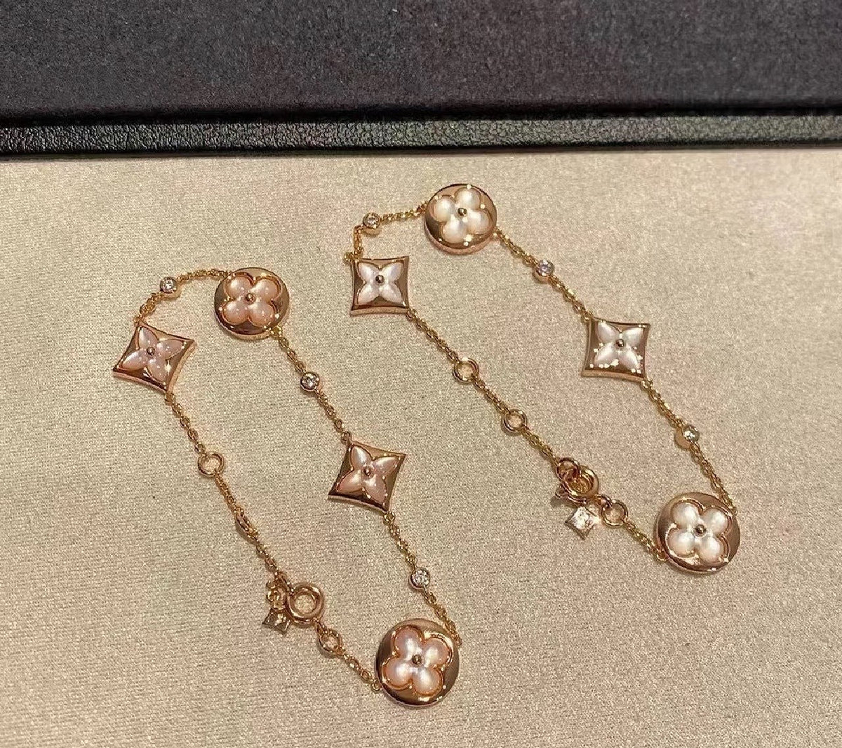 Louis Vuitton Four-Flower Bracelet - album image 2