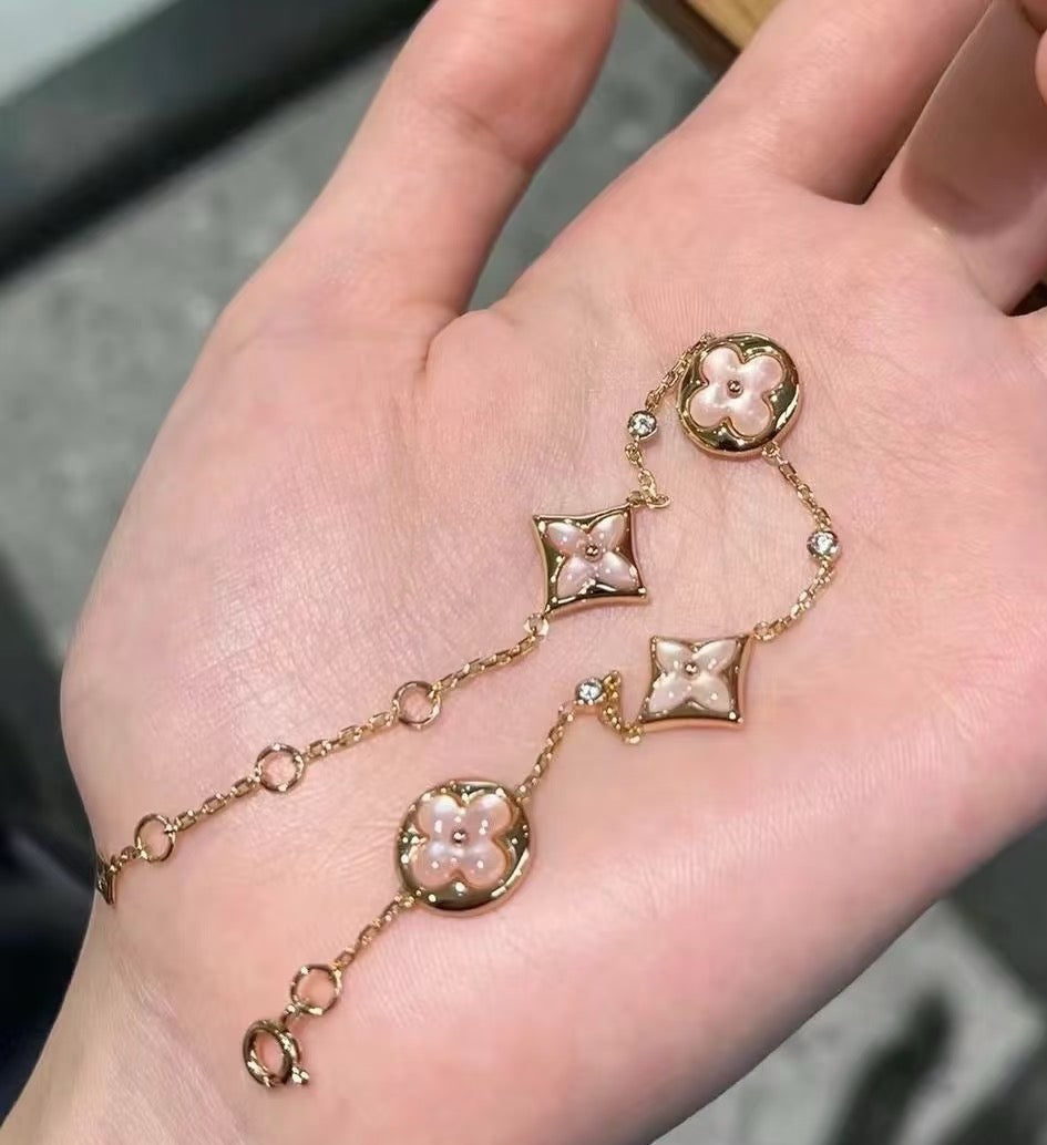 Louis Vuitton Four-Flower Bracelet - album image 4
