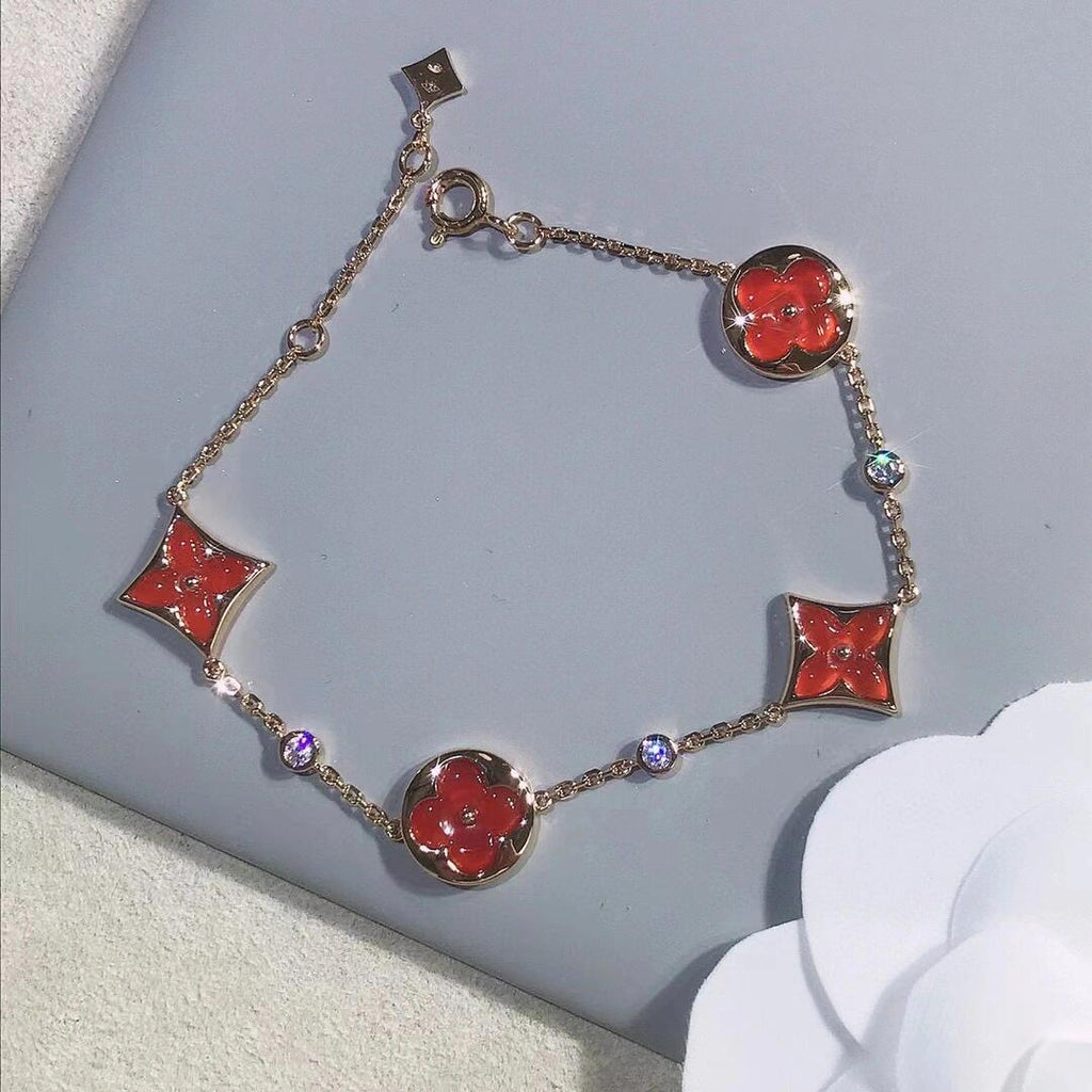 Louis Vuitton Four-Flower Bracelet - album image 4