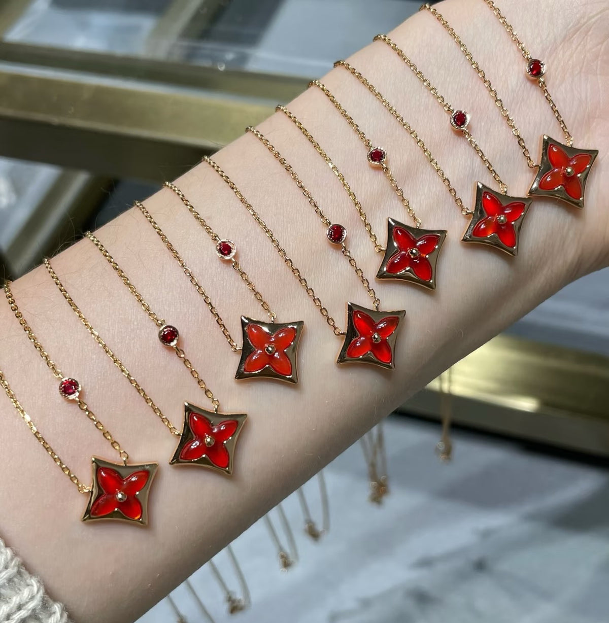 Louis Vuitton Monogram Necklace - album image 2