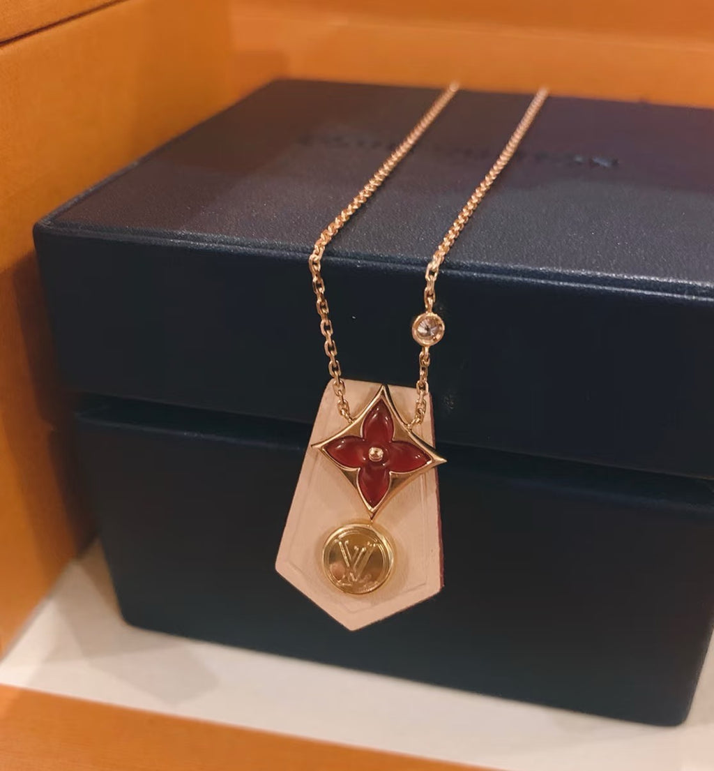 Louis Vuitton Monogram Necklace - album image 5