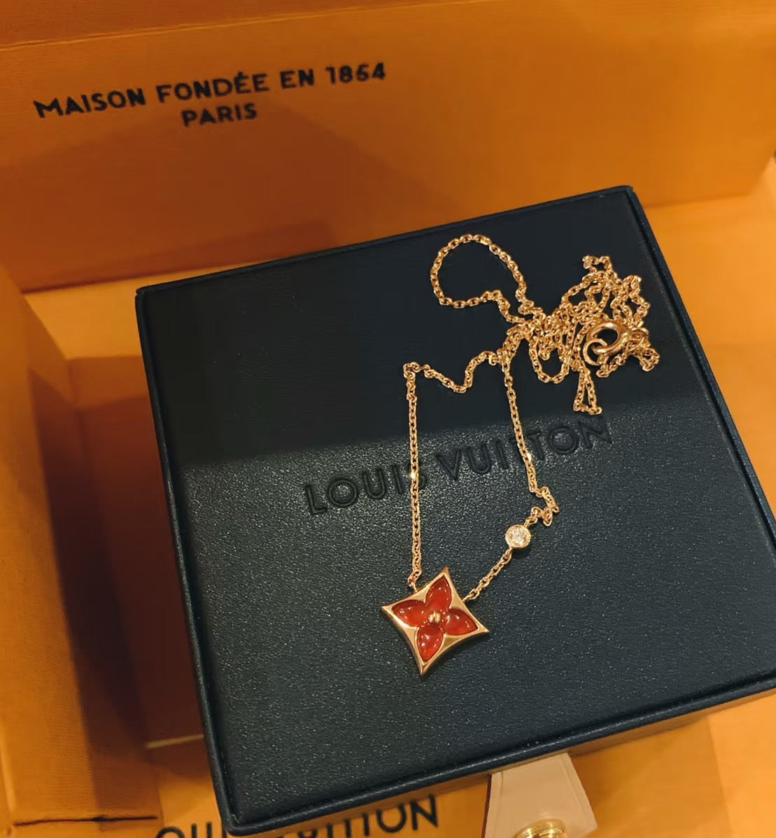 Louis Vuitton Monogram Necklace - album image 3