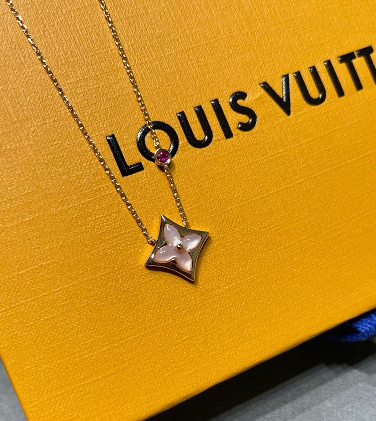 Louis Vuitton Monogram Necklace - album image 8