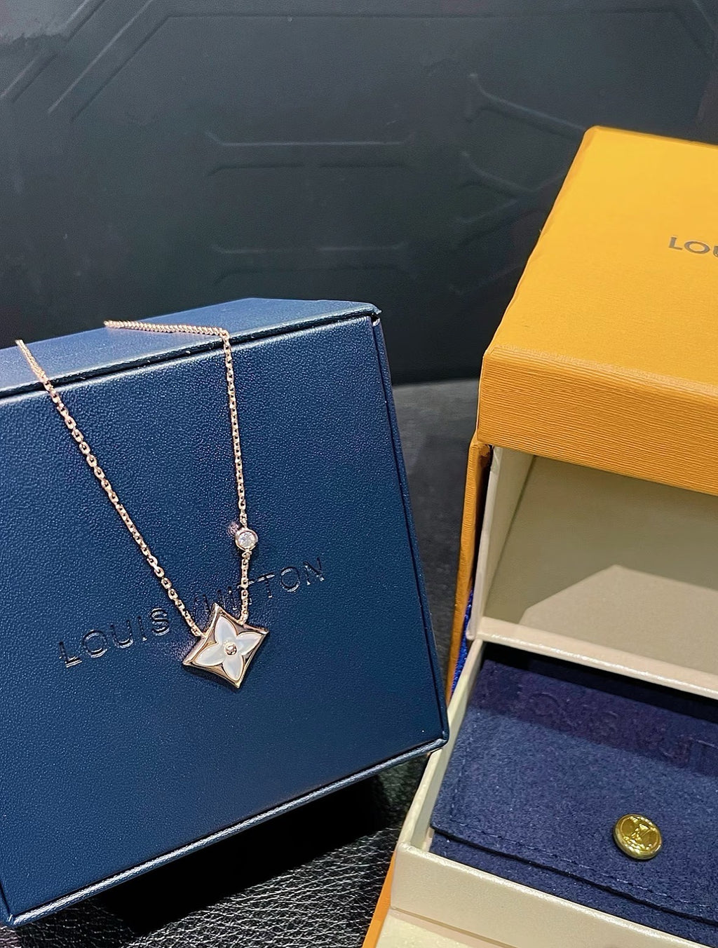 Louis Vuitton Monogram Necklace - album image 6