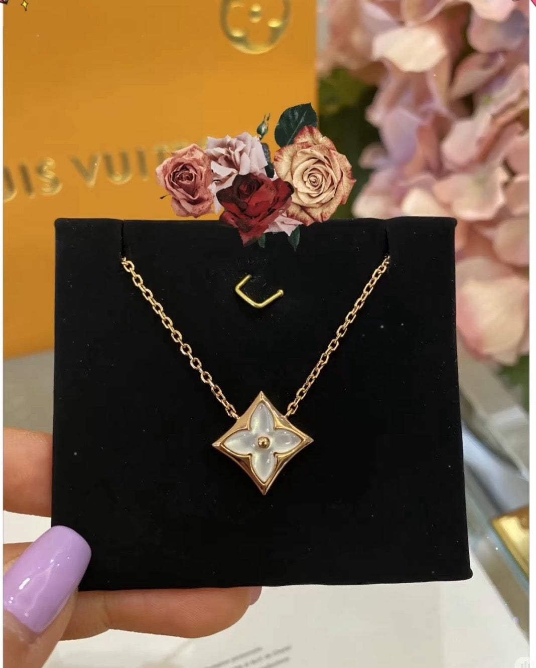 Louis Vuitton Monogram Necklace - album image 1