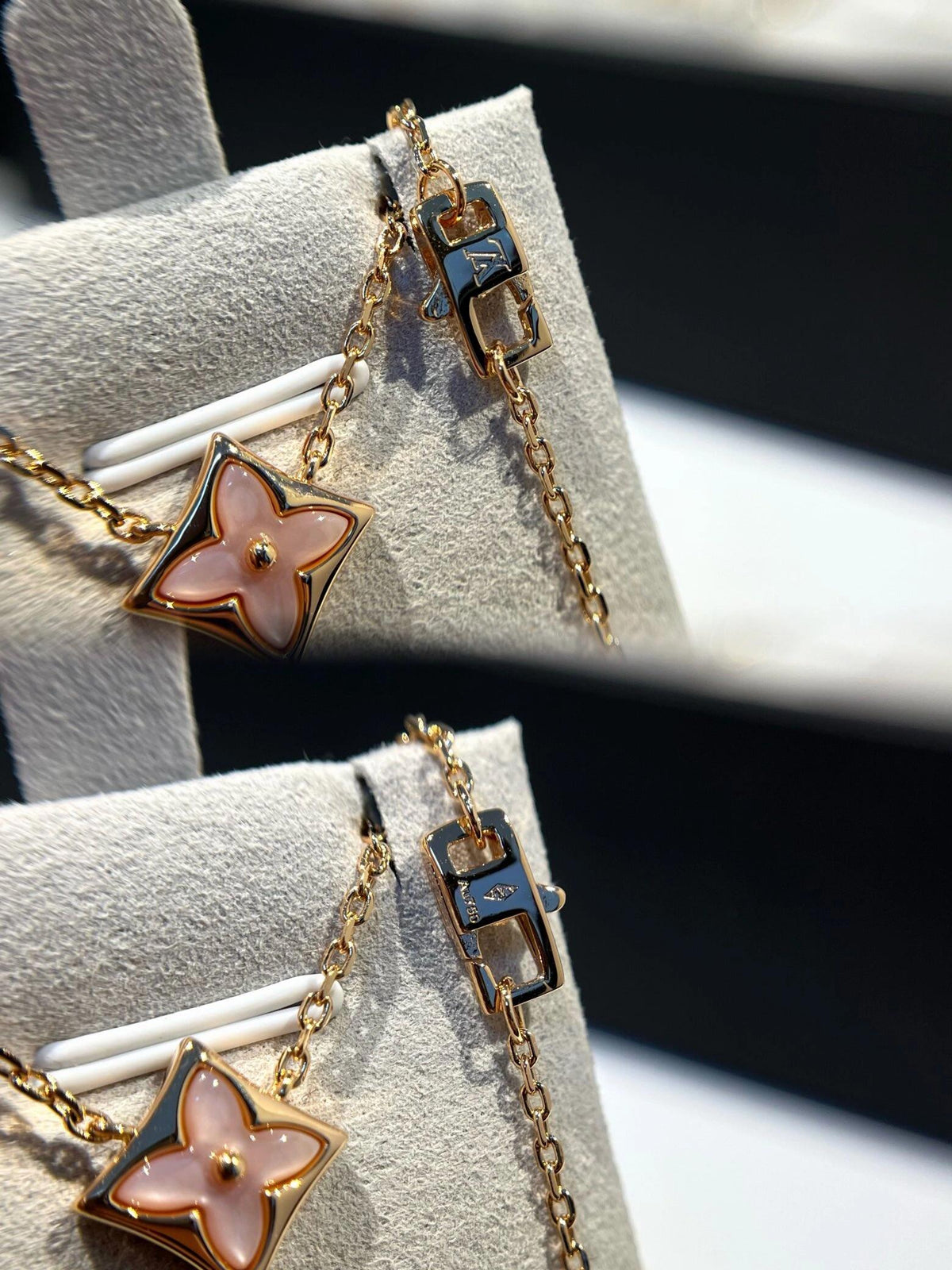 Louis Vuitton Double Flower Necklace - album image 3