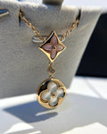 Louis Vuitton Double Flower Necklace - album image 1