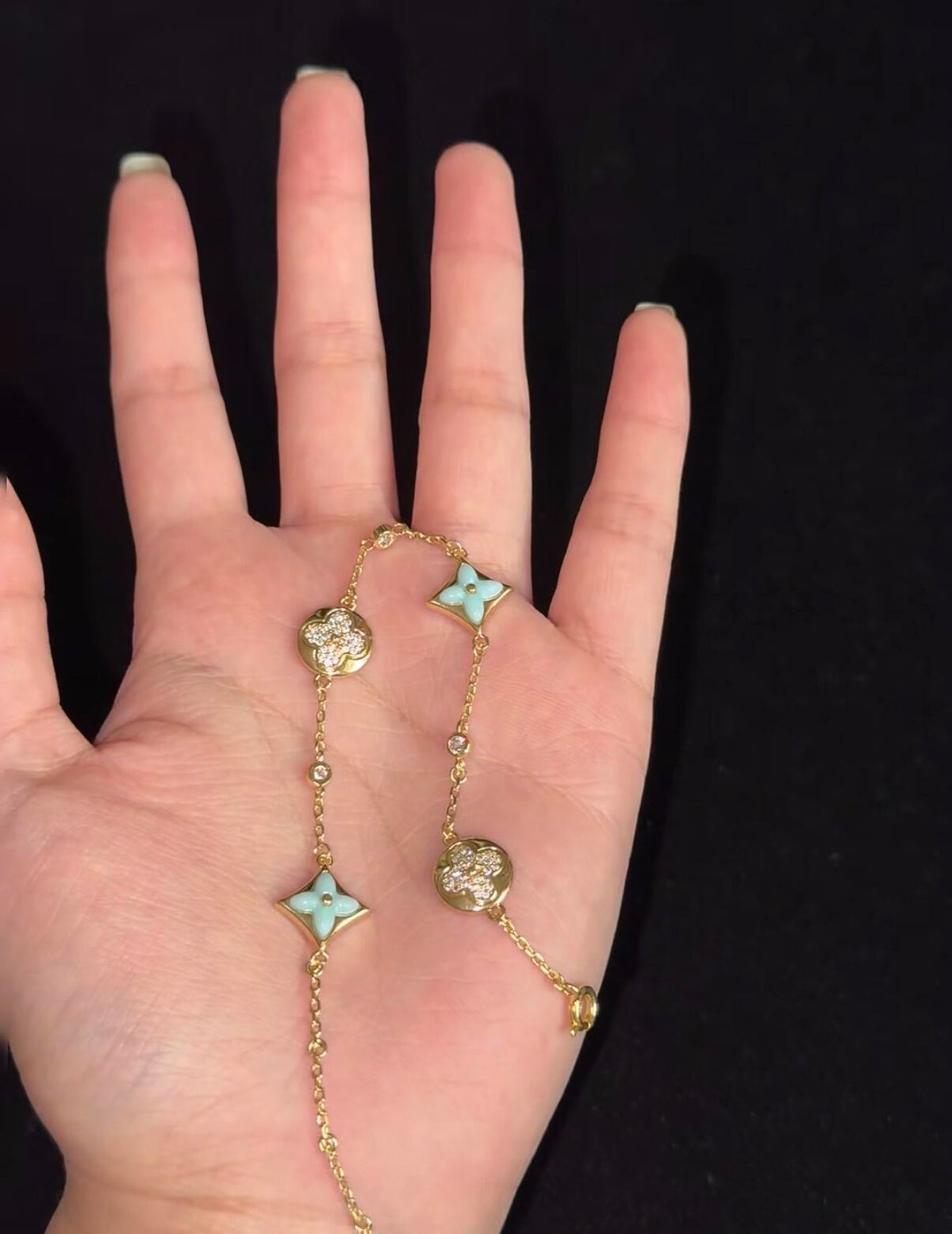 Louis Vuitton Four-Flower Monogram Bracelet - album image 2