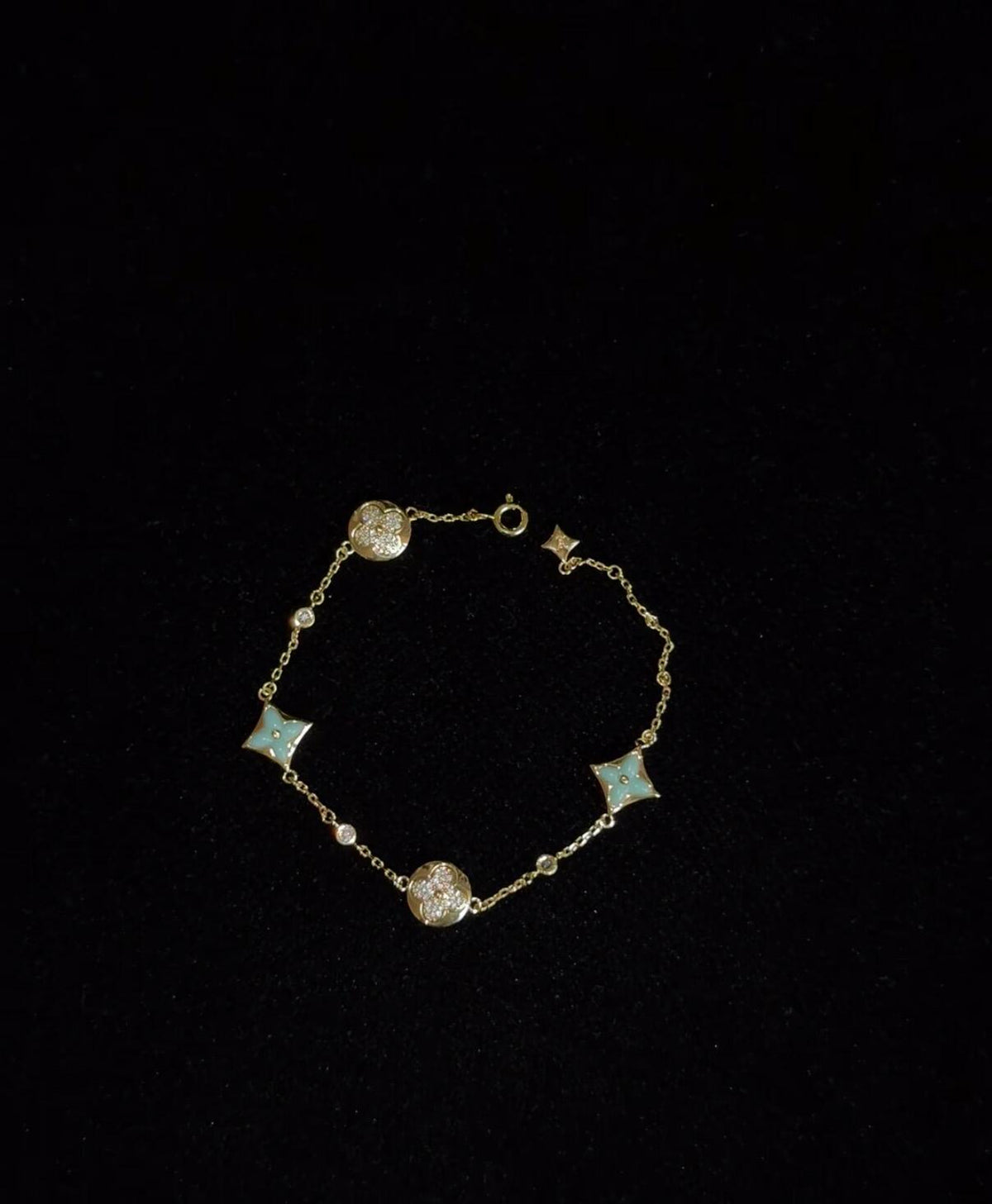 Louis Vuitton Four-Flower Monogram Bracelet - album image 6