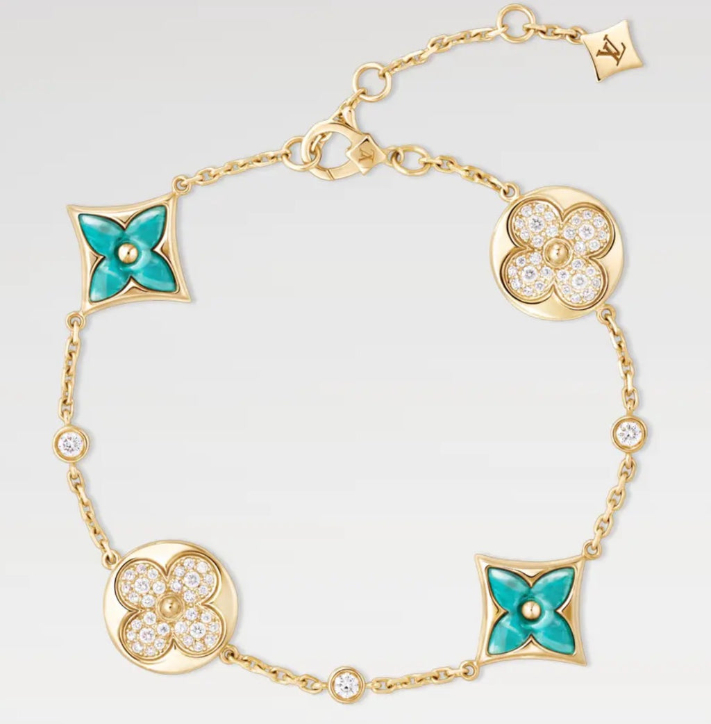 Louis Vuitton Four-Flower Monogram Bracelet - album image 1