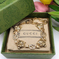 Gucci Interlocking G Tiger Head Bracelet - album image 1