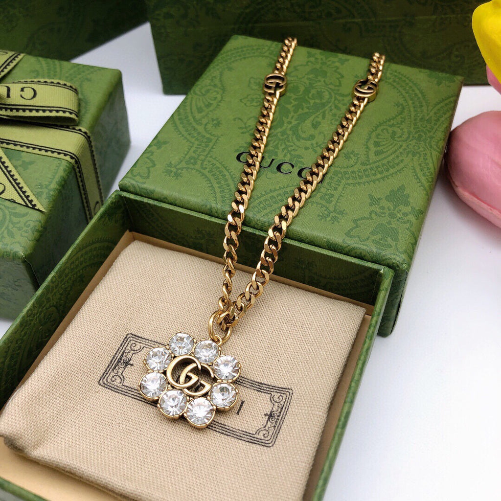Gucci Crystal Accent Necklace - album image 2