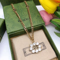 Gucci Crystal Accent Necklace - album image 1