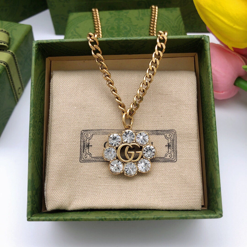 Gucci Crystal Accent Necklace - album image 3