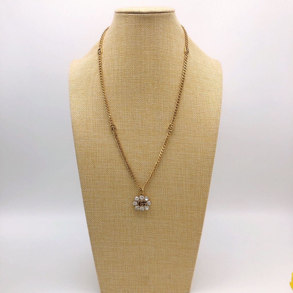 Gucci Crystal Accent Necklace - album image 6