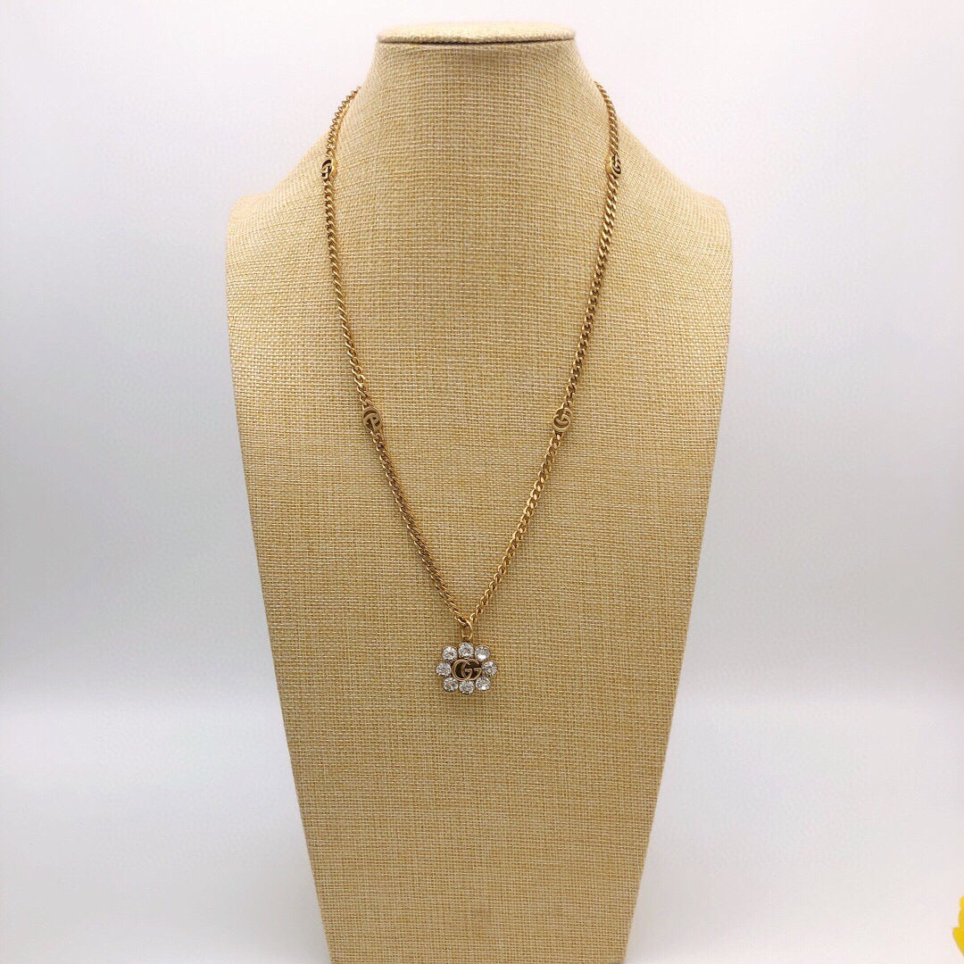 Gucci Crystal Accent Necklace - album image 6