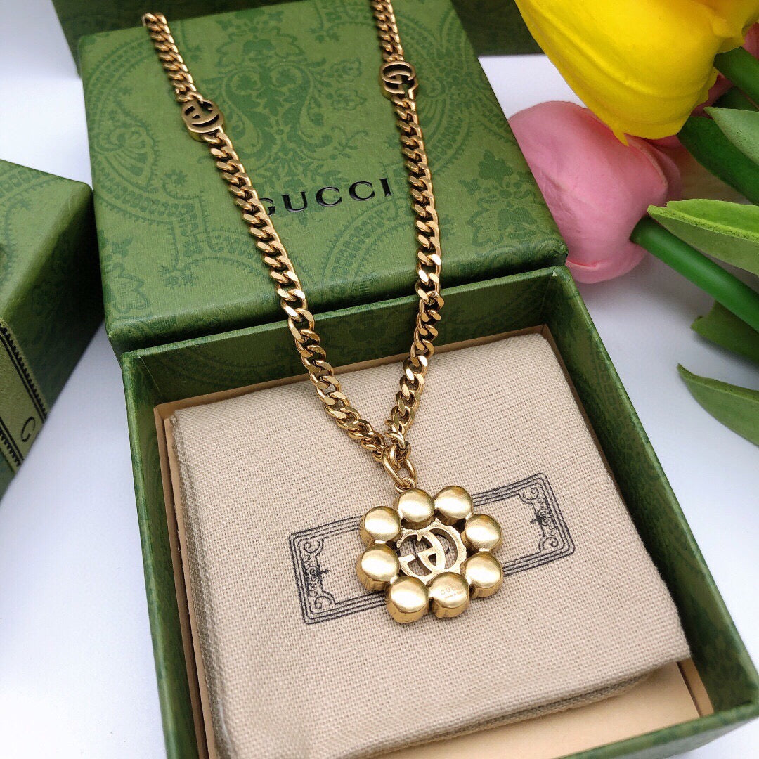 Gucci Crystal Accent Necklace - album image 5
