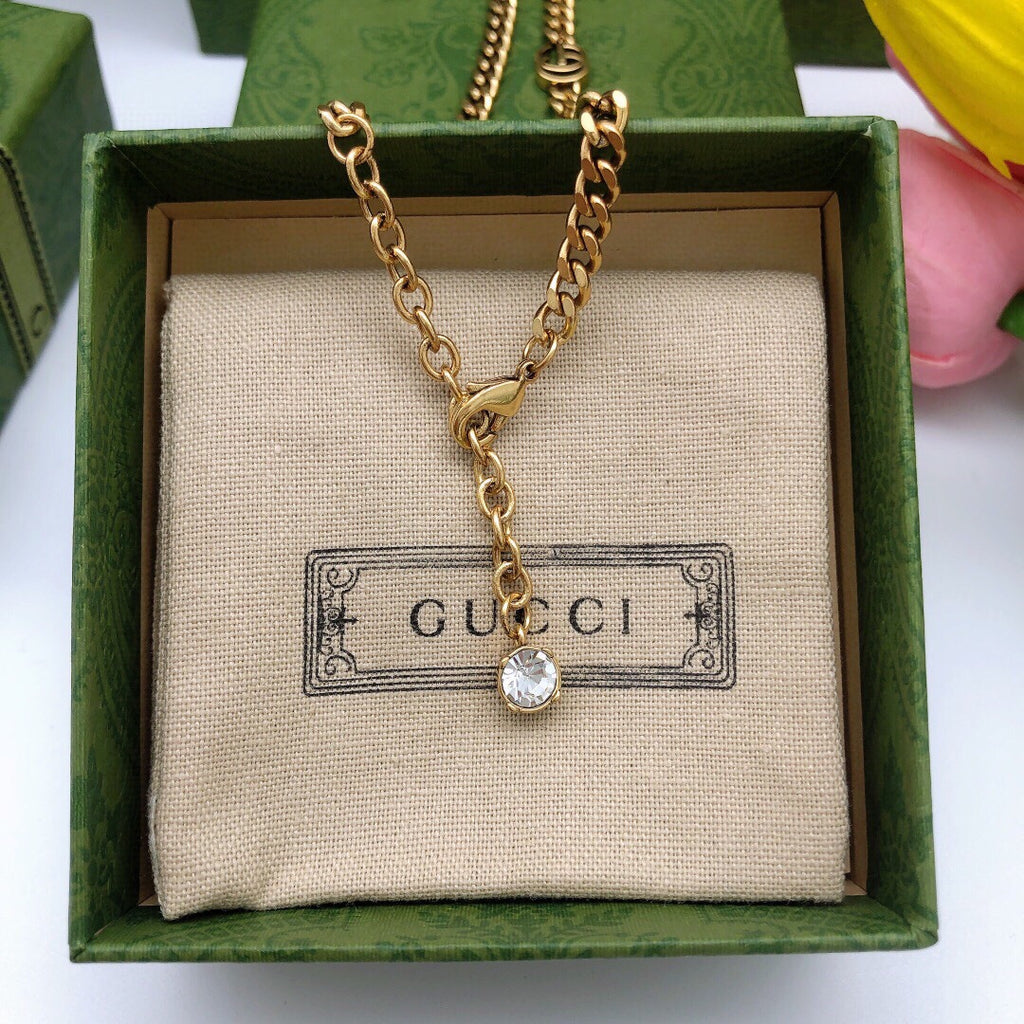 Gucci Crystal Accent Necklace - album image 4