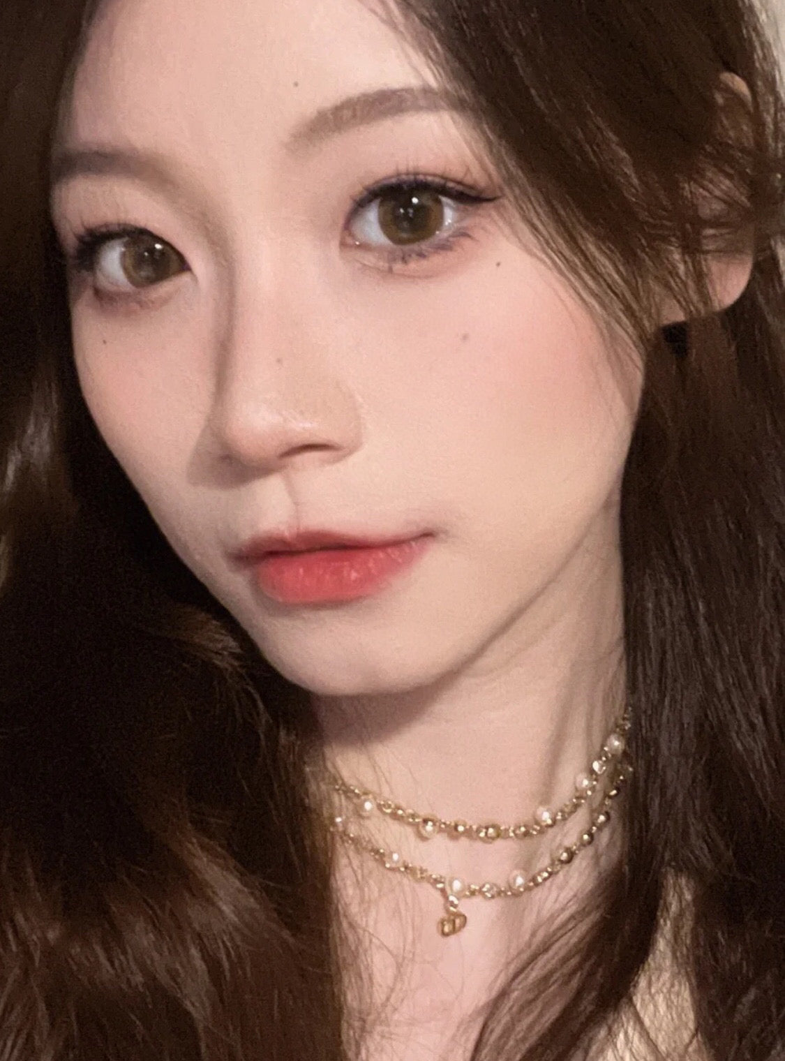 Dior Layered Pearl-Look CD Necklace - product image 7