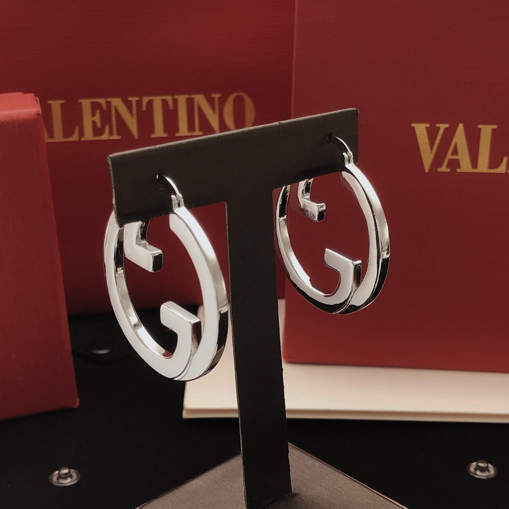 Gucci Circular Polished Earrings - album image 6