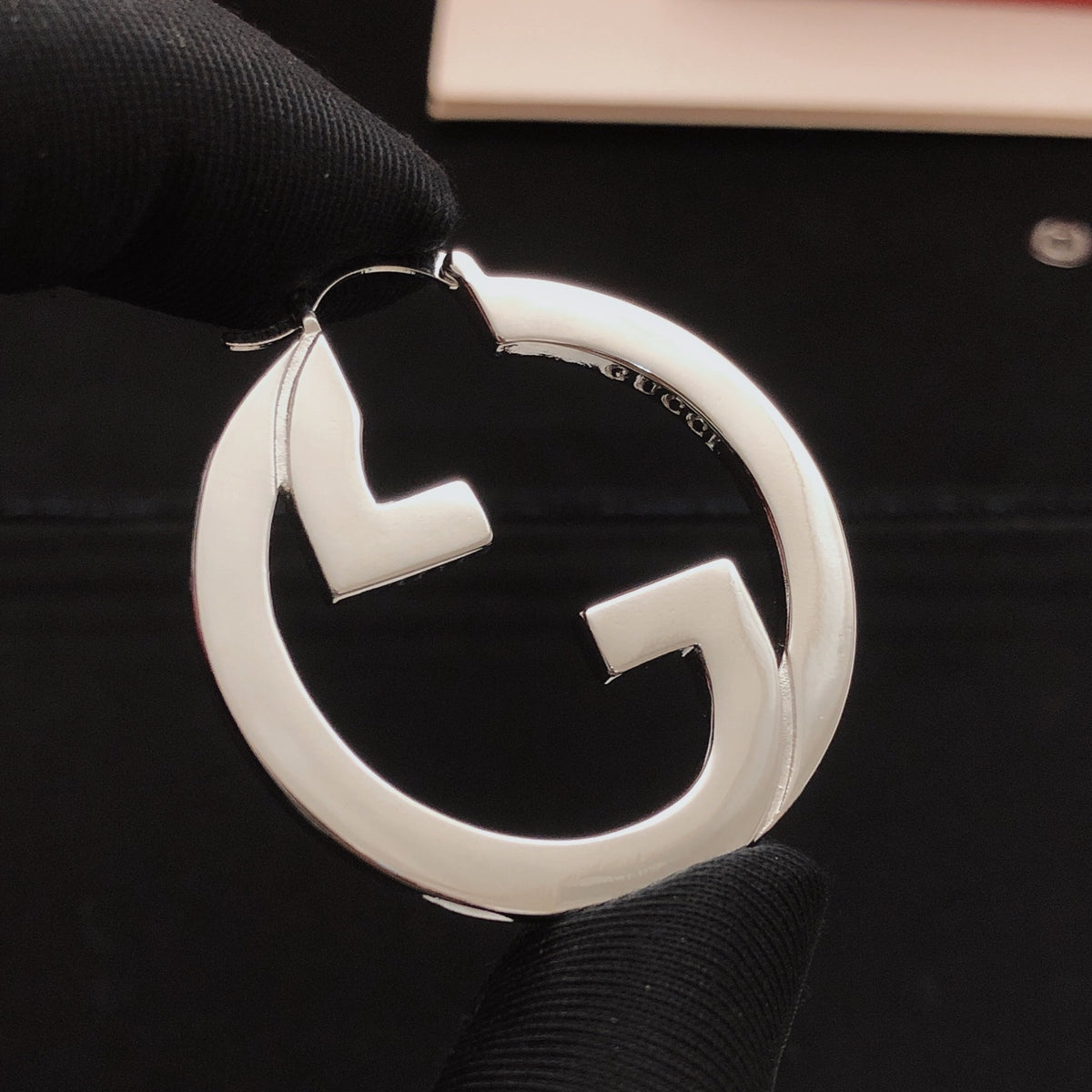 Gucci Circular Polished Earrings - album image 5