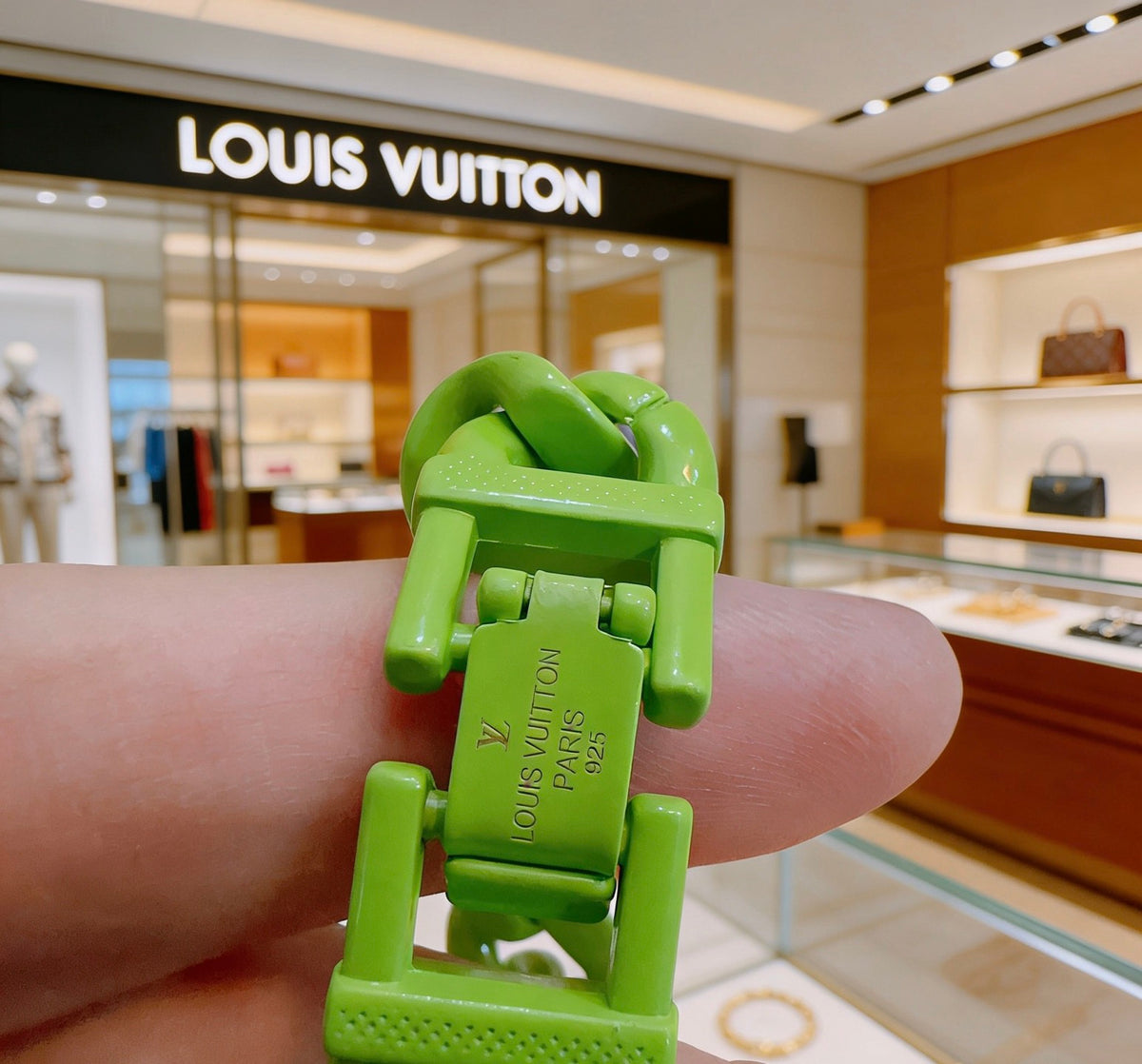 Louis Vuitton Cuban Link Chain Bracelet - album image 7