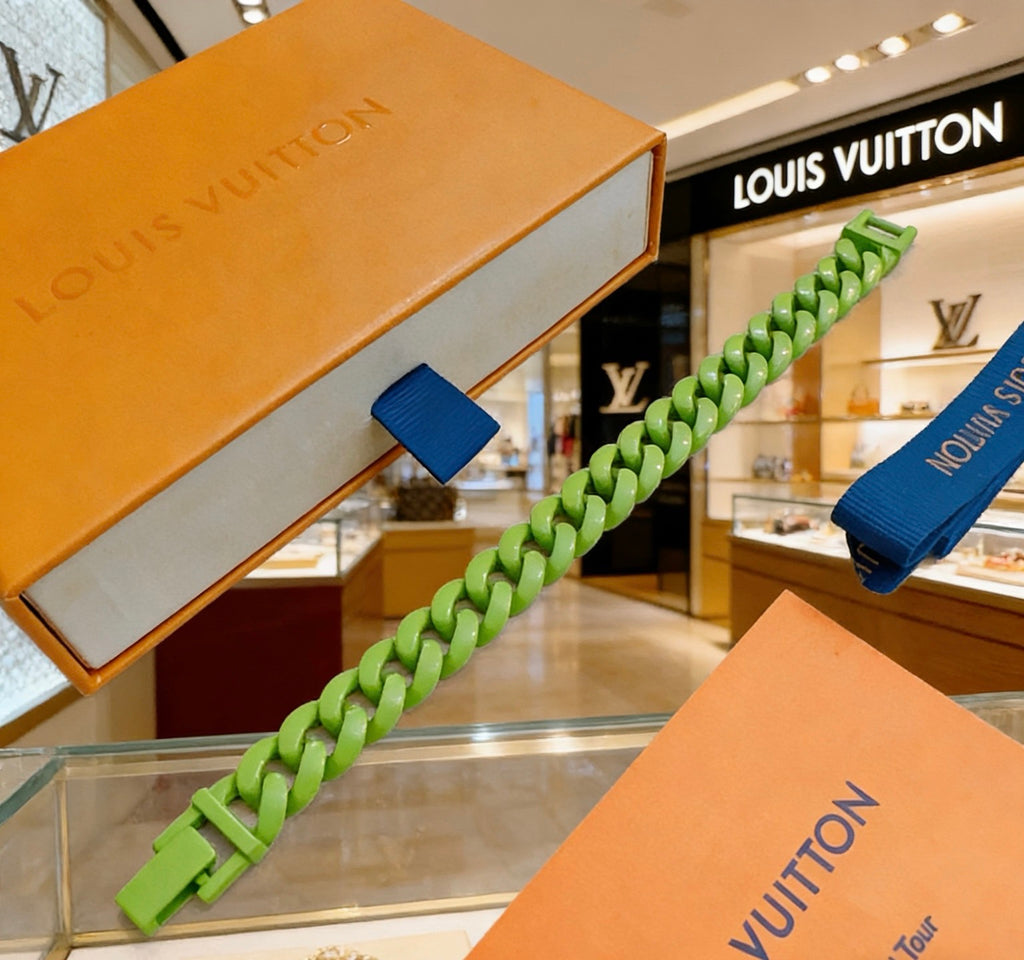 Louis Vuitton Cuban Link Chain Bracelet - album image 1