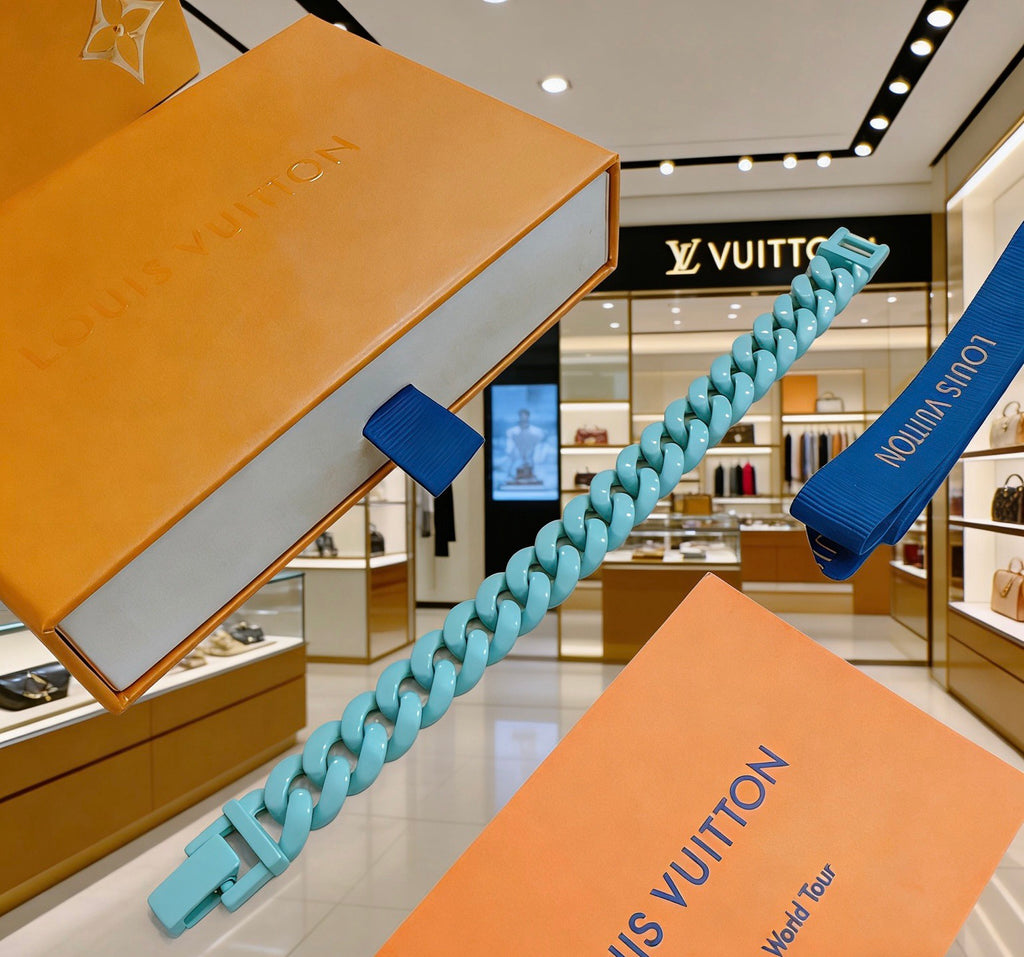 Louis Vuitton Cuban Link Chain Bracelet - album image 2
