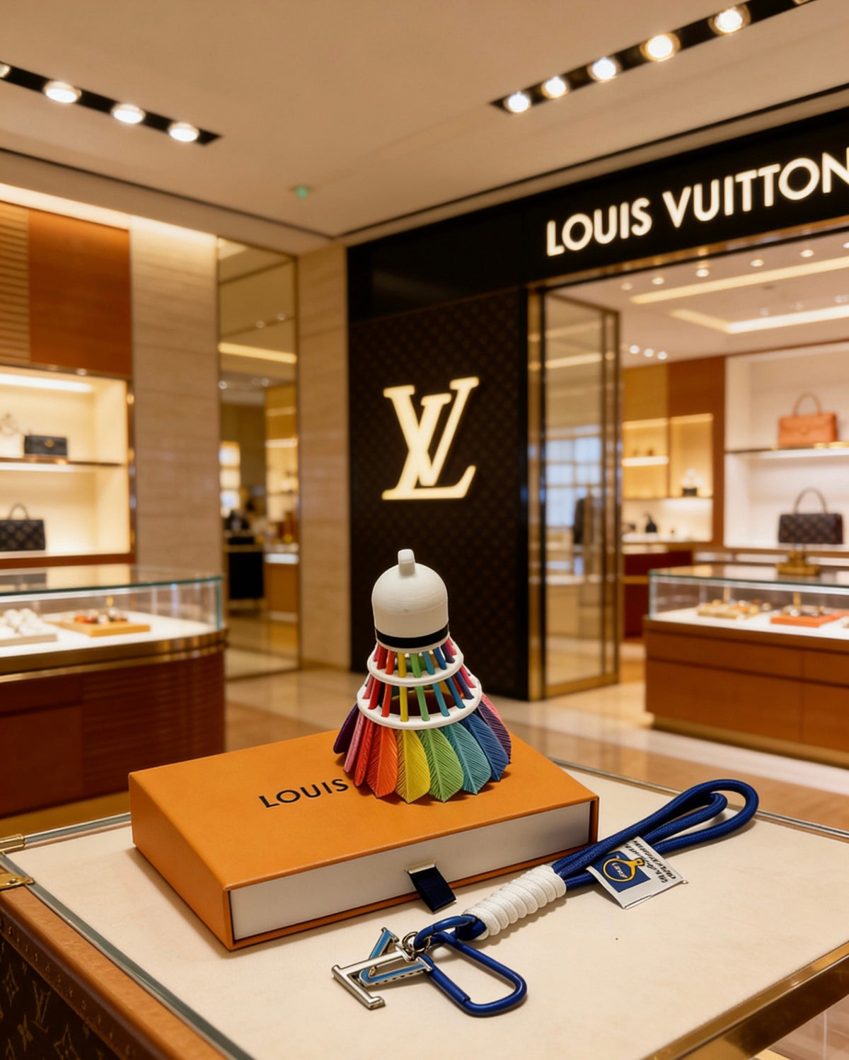Louis Vuitton Multicolor Cup-Shaped Bag Charm - album image 6