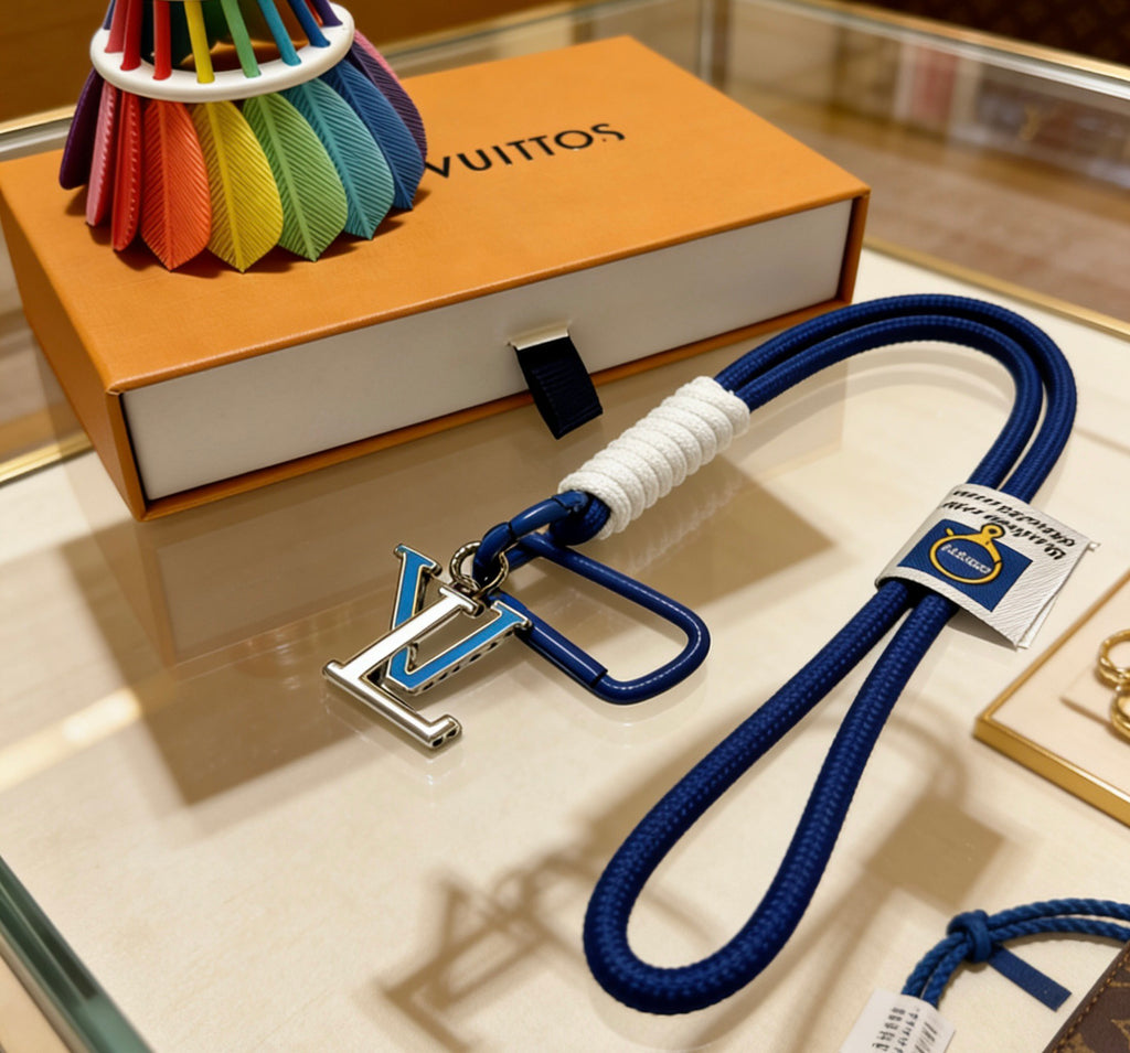 Louis Vuitton Multicolor Cup-Shaped Bag Charm - album image 4