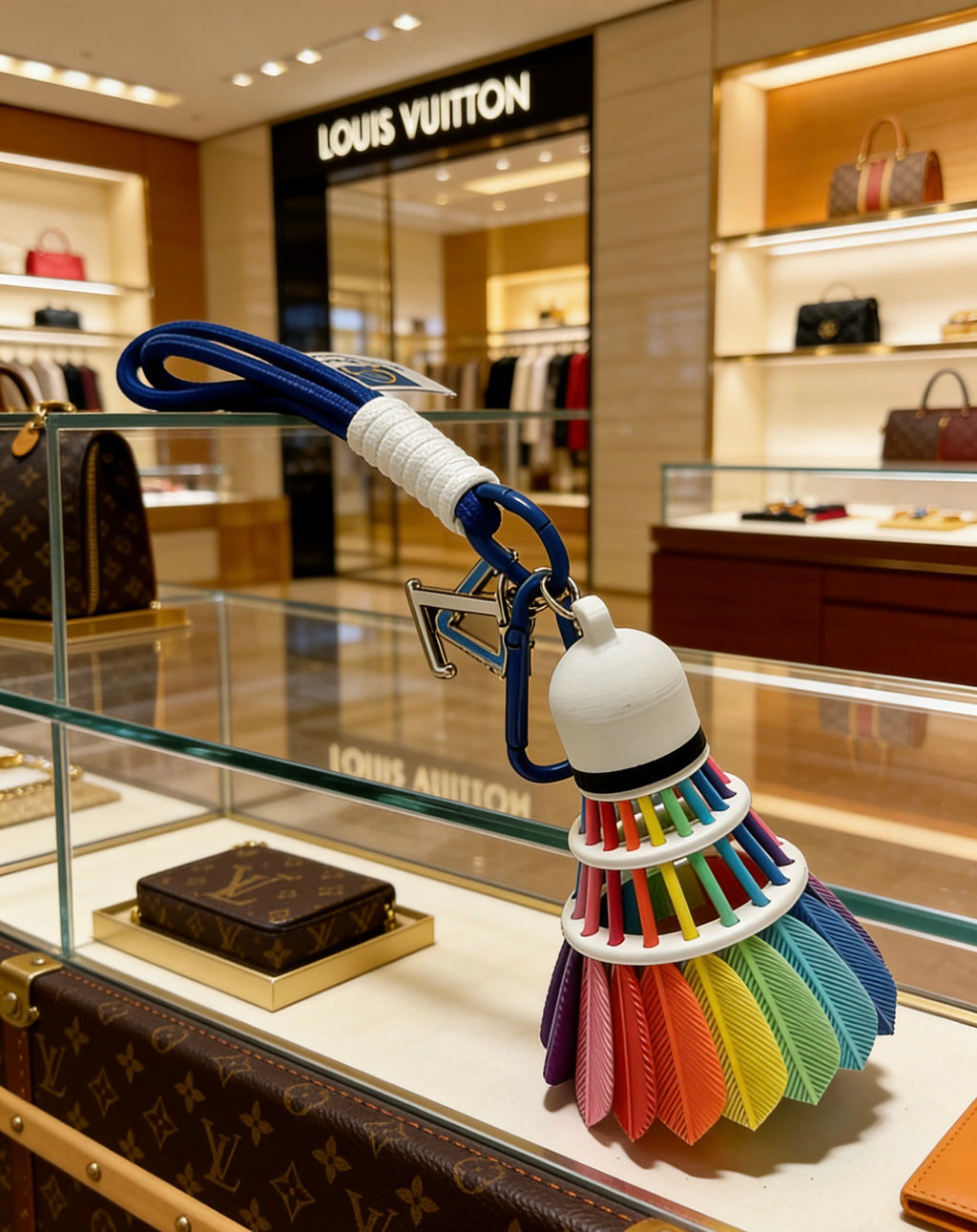Louis Vuitton Multicolor Cup-Shaped Bag Charm - album image 5