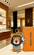 Louis Vuitton Brown Character Bag Charm with Blue Details - album image 1