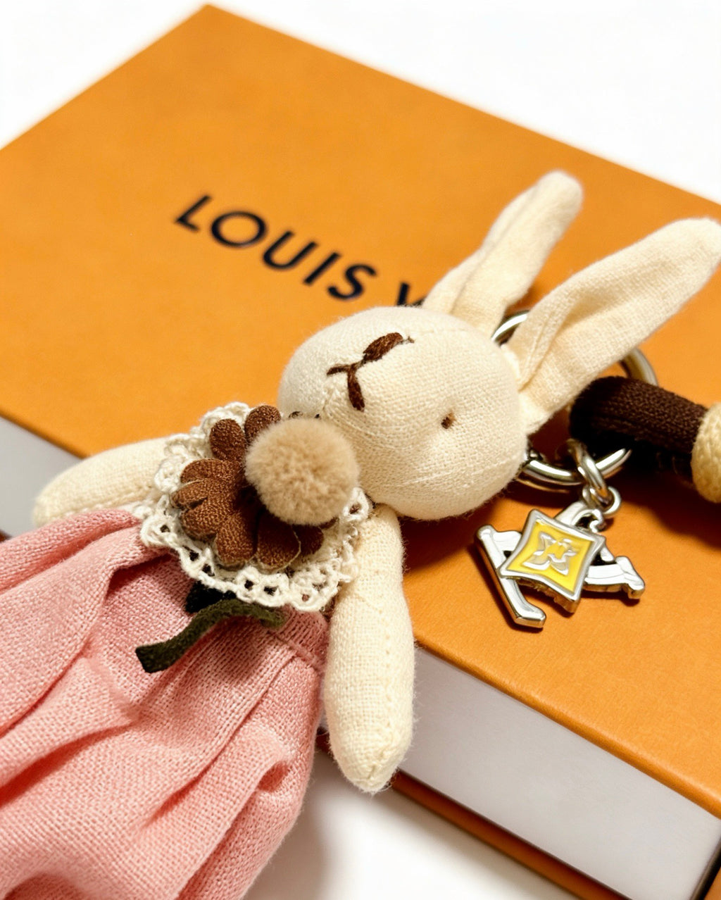 Louis Vuitton Pink Long Strap Bag Charm - album image 7