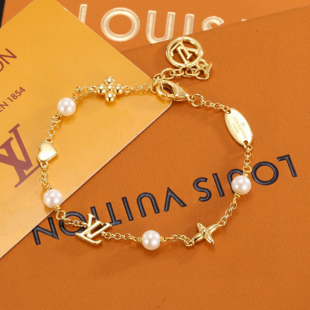 Louis Vuitton LV Letter Bracelet - album image 6