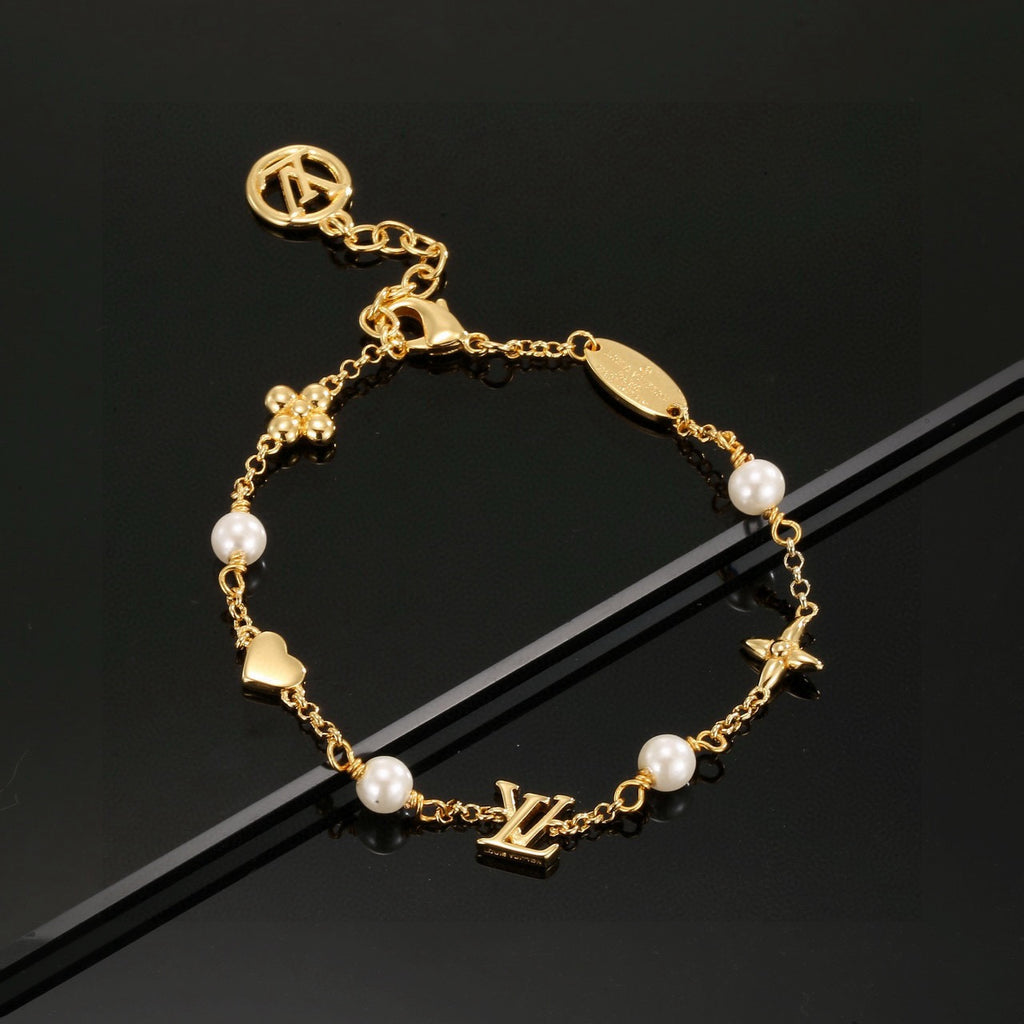 Louis Vuitton LV Letter Bracelet - album image 5