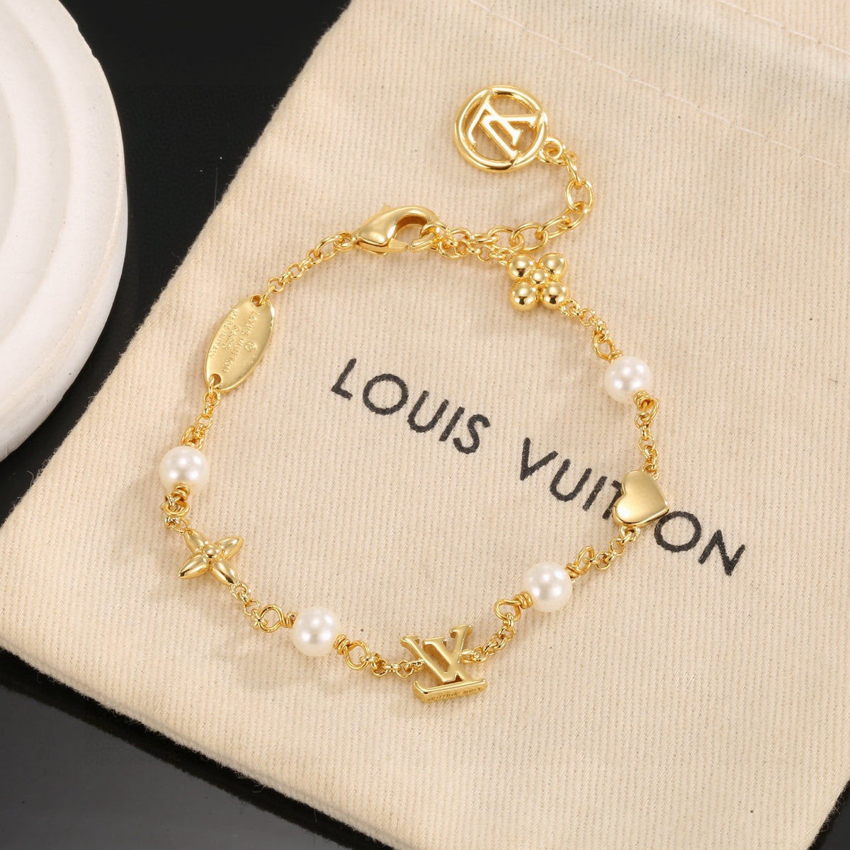 Louis Vuitton LV Letter Bracelet - album image 3