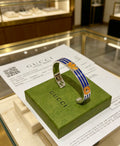 Gucci Anger Forest Interlocking G Antiqued Bangle - album image 1