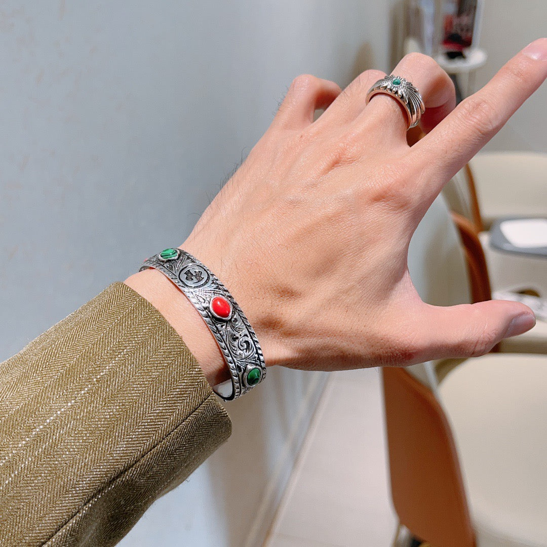 Gucci Anger Forest Interlocking G Bangle - album image 6