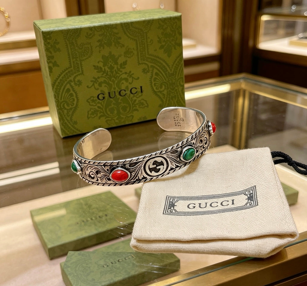 Gucci Anger Forest Interlocking G Bangle - album image 5