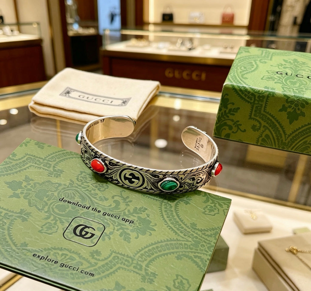Gucci Anger Forest Interlocking G Bangle - album image 8