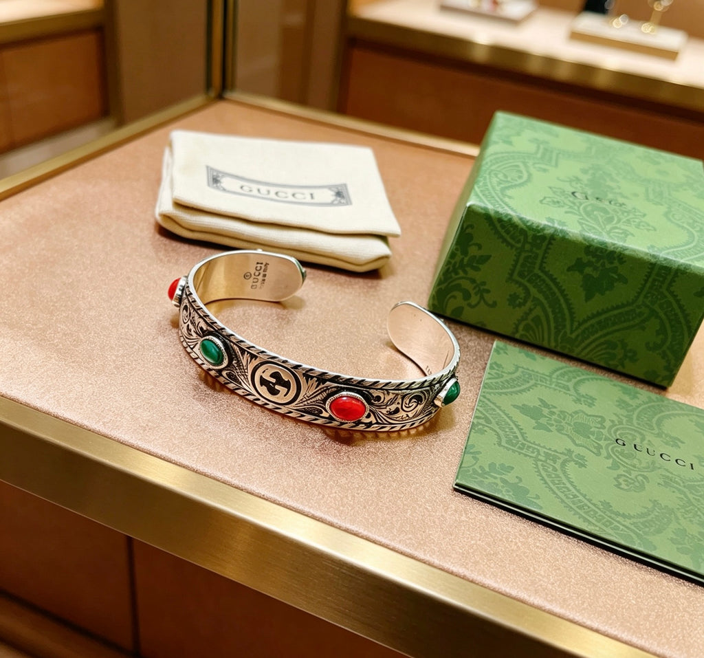 Gucci Anger Forest Interlocking G Bangle - album image 7