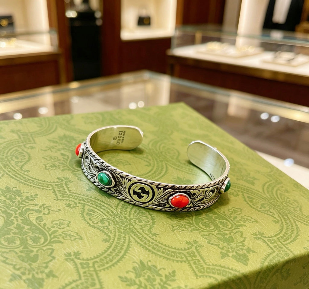 Gucci Anger Forest Interlocking G Bangle - album image 1