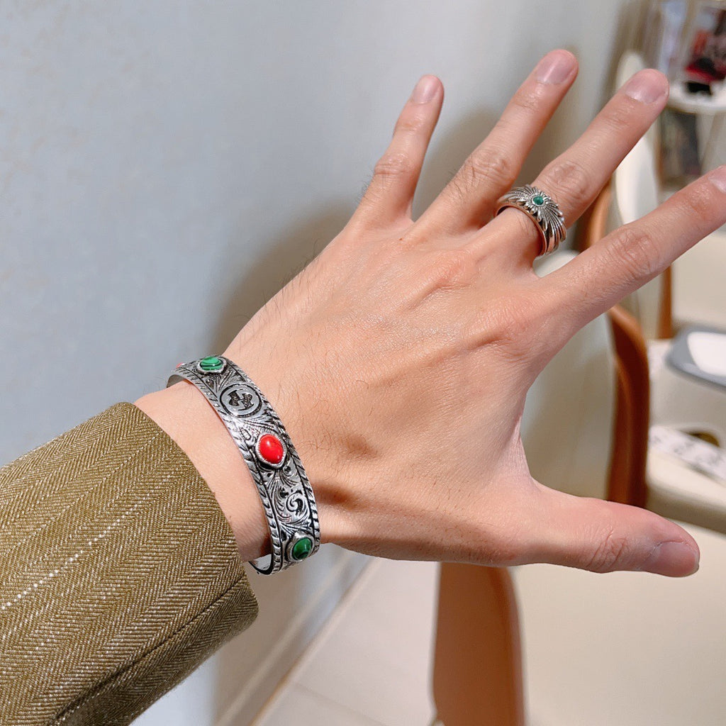 Gucci Anger Forest Interlocking G Bangle - album image 3