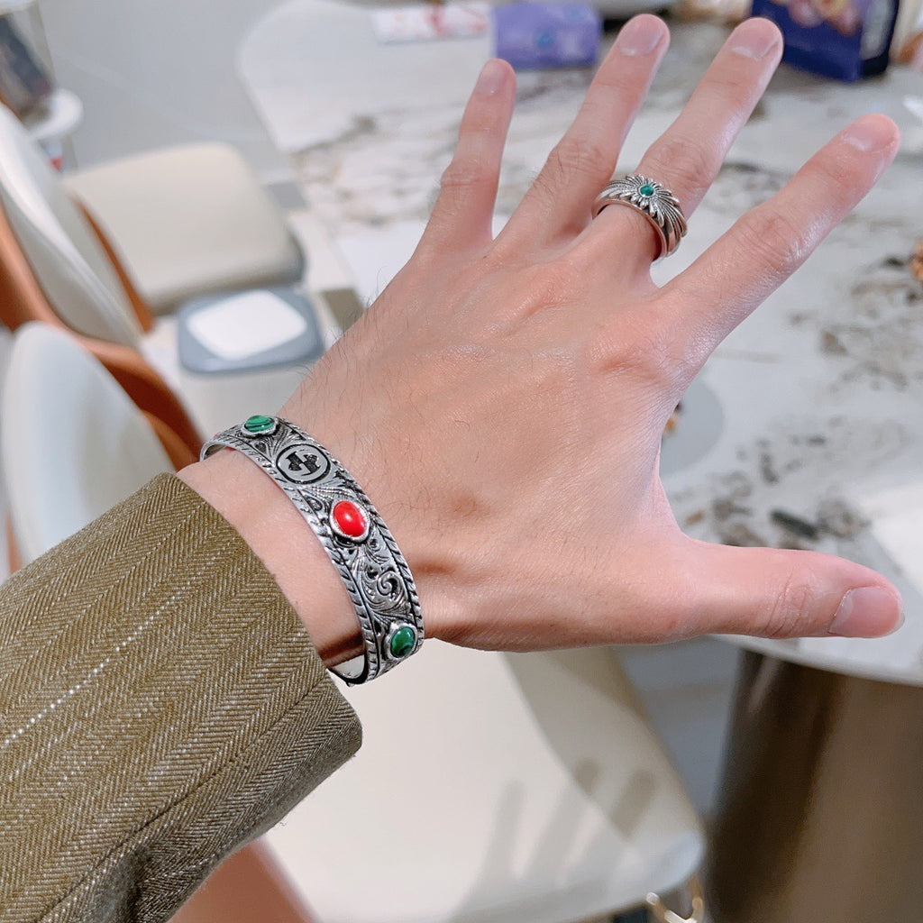 Gucci Anger Forest Interlocking G Bangle - album image 9